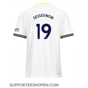 Tottenham Hotspur Ryan Sessegnon #19 Hemma Matchtröja 2022-23 Kortärmad